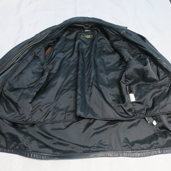 Danier Midlength Leather Jacket - Picture 6 of 7